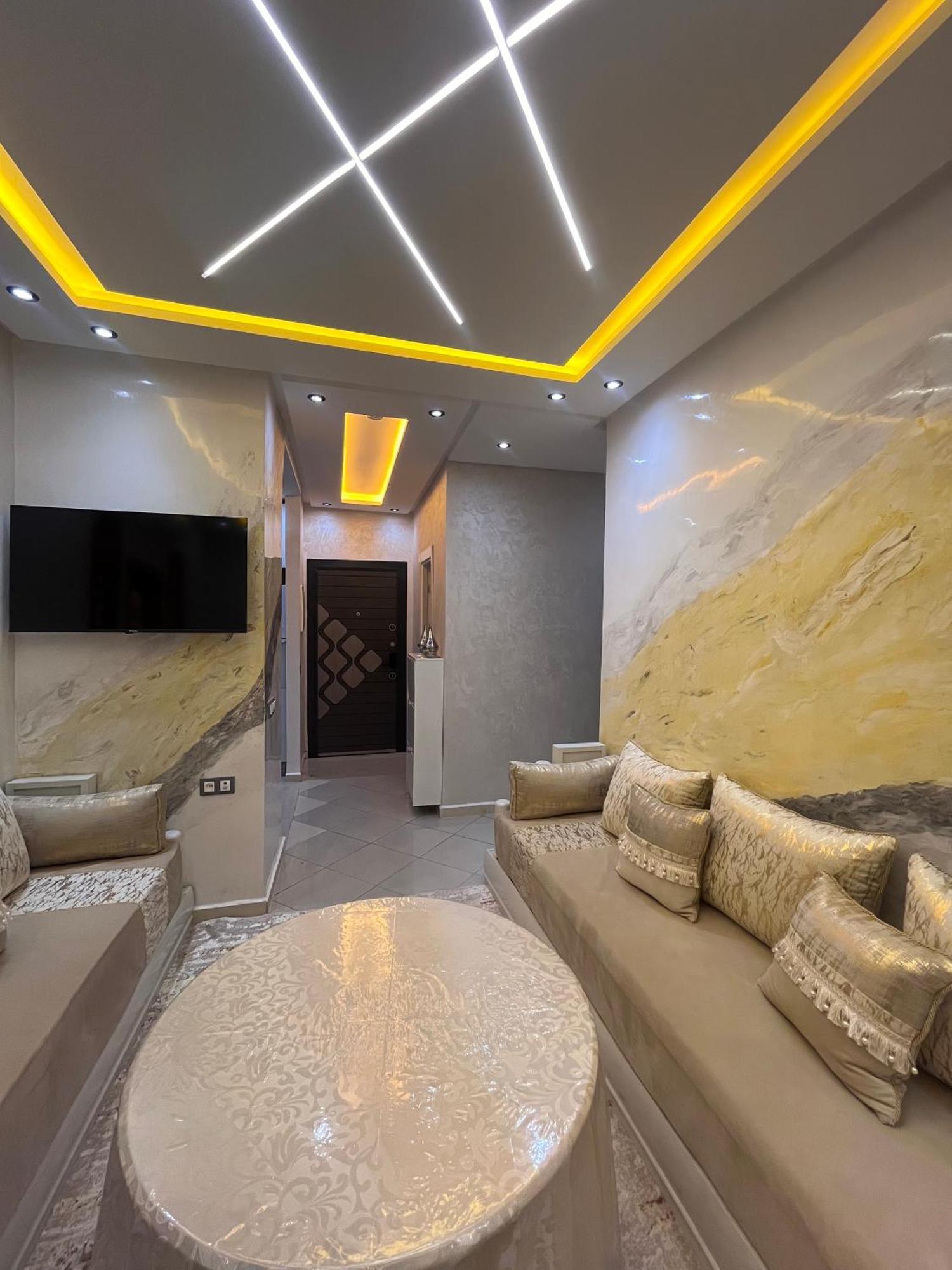 מרקש Appartement Renove Avec Style Et Parking Surveille מראה חיצוני תמונה